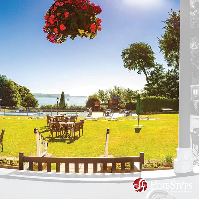 Picturesque location