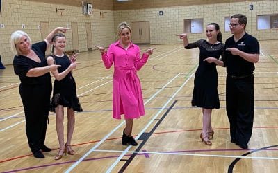 Our Day With Amy Dowden