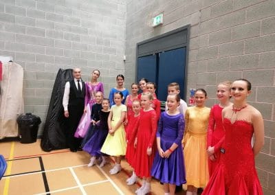 J2 Dance competition