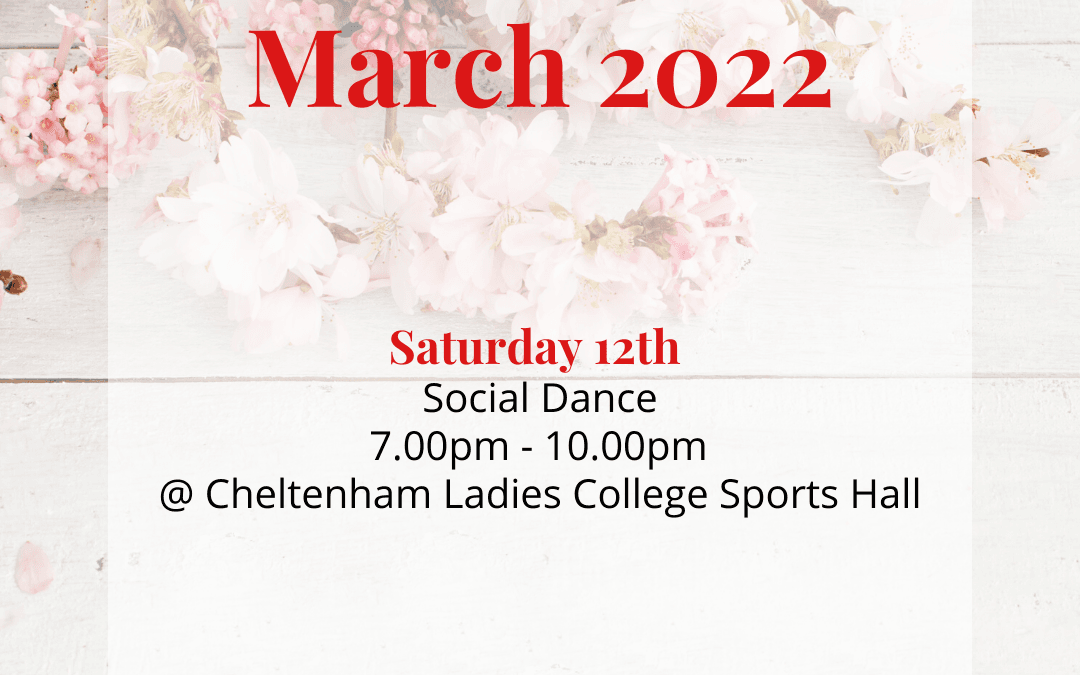 What’s Happening at FineSteps – March 2022