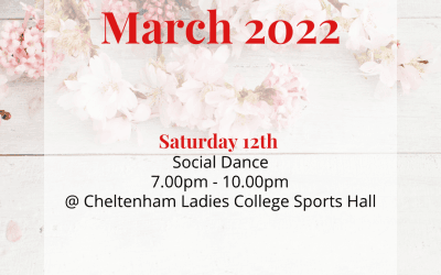 What’s Happening at FineSteps – March 2022