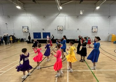 Lets Dance competition