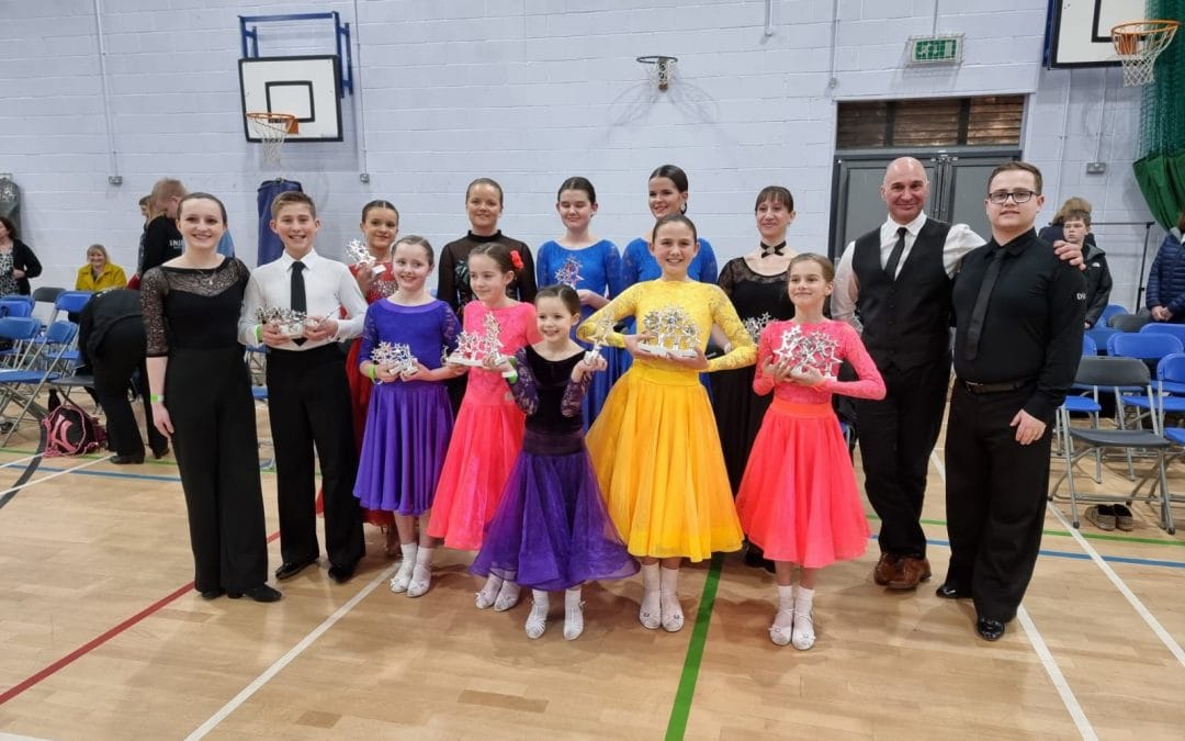 Lets Dance competition