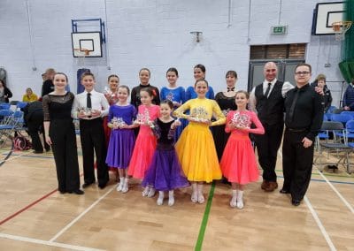 Lets Dance competition