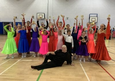 Lets Dance June 22. People at competition.