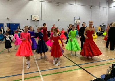 Lets Dance June 22. People at competition.