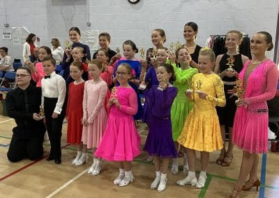 Lets Dance June 22. People at competition.