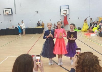 Lets Dance June 22. People at competition.