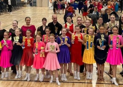National Association Of Teachers of Dancing Qualifier Event