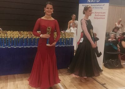 National Association Of Teachers of Dancing Qualifier Event