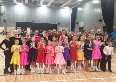 National Association Of Teachers of Dancing Qualifier Event