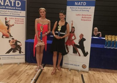 National Association Of Teachers of Dancing Qualifier Event