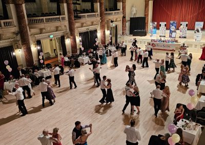 Finesteps summer ball 23 people dancing