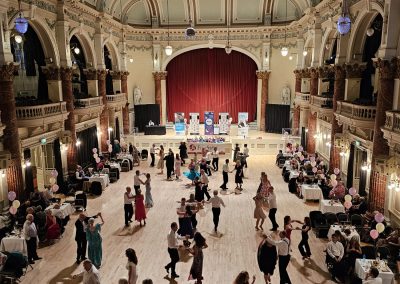 Finesteps summer ball 23 people dancing