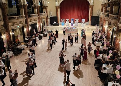 Finesteps summer ball 23 people dancing