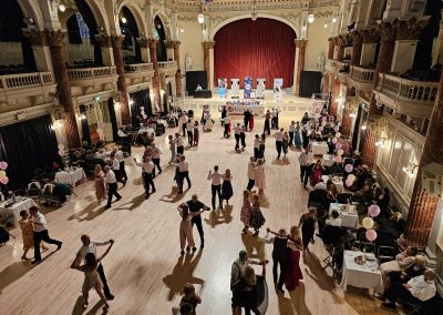 Finesteps summer ball 23 people dancing