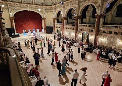 Finesteps summer ball 23 people dancing