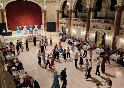 Finesteps summer ball 23 people dancing