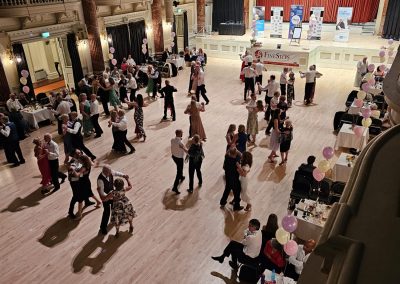 Finesteps summer ball 23 people dancing