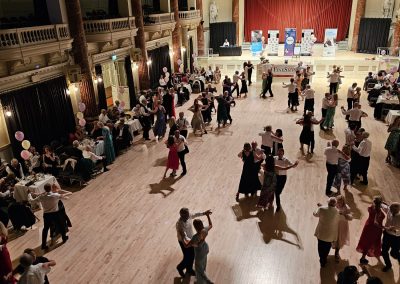 Finesteps summer ball 23 people dancing