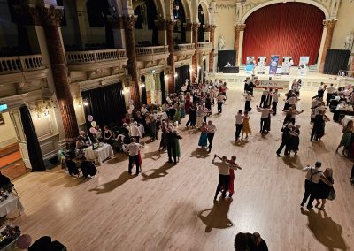 Finesteps summer ball 23 people dancing