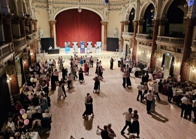 Finesteps summer ball 23 people dancing