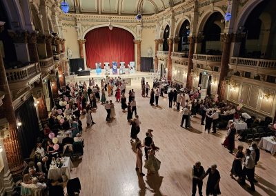 Finesteps summer ball 23 people dancing