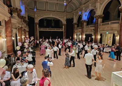 Finesteps summer ball 23 people dancing