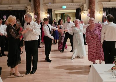 Finesteps summer ball 23 people dancing