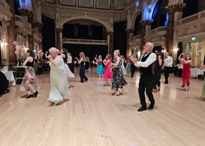 Finesteps summer ball 23 people dancing