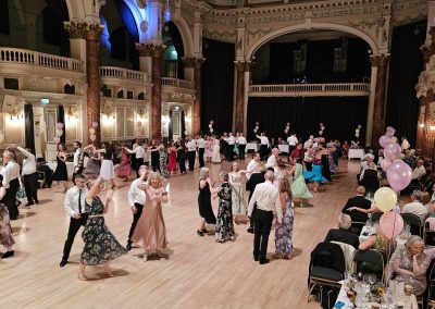 Finesteps summer ball 23 people dancing