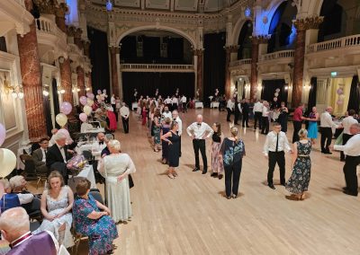Finesteps summer ball 23 people dancing