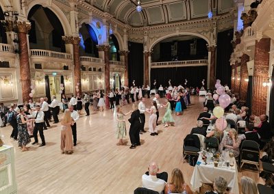 Finesteps summer ball 23 people dancing