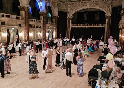 Finesteps summer ball 23 people dancing