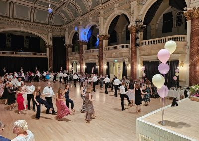 Finesteps summer ball 23 people dancing