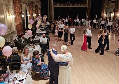 Finesteps summer ball 23 people dancing