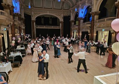 Finesteps summer ball 23 people dancing