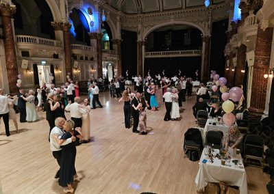 Finesteps summer ball 23 people dancing