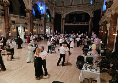 Finesteps summer ball 23 people dancing