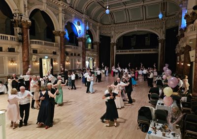 Finesteps summer ball 23 people dancing