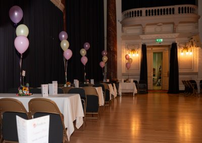 Finesteps summer ball 23 set up