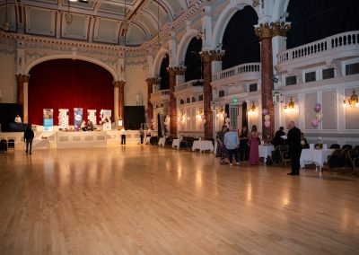 Finesteps summer ball 23 set up