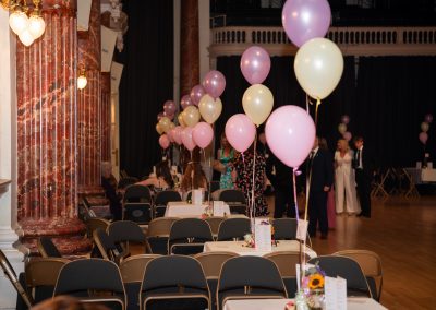 Finesteps summer ball 23 set up