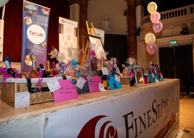 Finesteps summer ball 23 set up