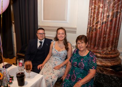 Summer ball 2023, people at ball