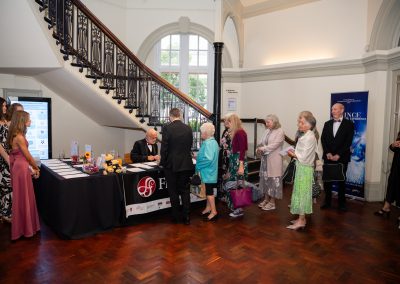 Summer ball 2023, people at ball