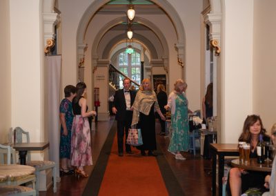 Summer ball 2023, people at ball