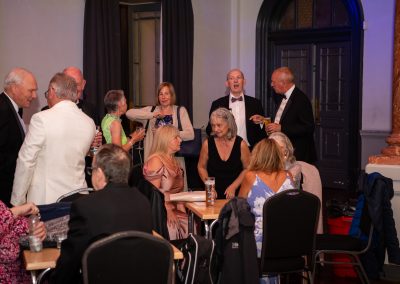 Summer ball 2023, people at ball