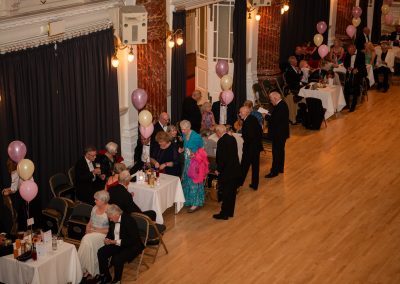 Summer ball 2023, people at ball