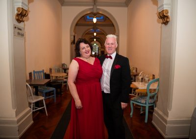 Summer ball 2023, people at ball